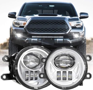 Luces antiniebla LED para Highlander 2008-2010 2016-2022 Tacoma 2014-2022 - Imagen 1 de 12