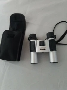 Montain Optik 12x25 Pocket Compact Lightweight Binoculars With Carrying Case - Picture 1 of 7