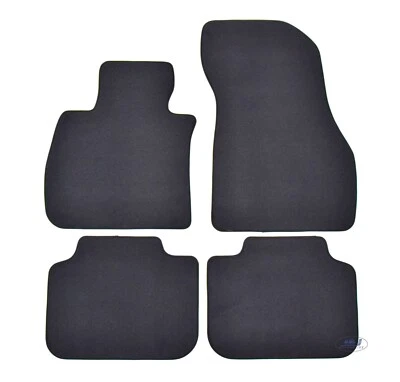 Juego completo alfombrillas coche BMW X1 F48 2016-2022 antracita calidad OEM Foto 1 de 4