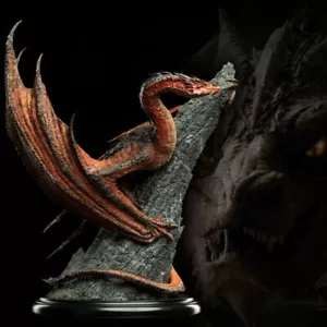The Hobbit The Lord of the Rings Weta Smaug Resin Statue Figure Model Toy 1:10 - Bild 1 von 11
