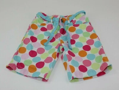 Gymboree Girl's Polka Dot Shorts Pink/Blue/Green/Orange/White Size 6  - Image 1 of 4