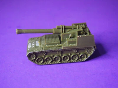 Vtg. Hot Wheels Action Command Shell Shocker  1974 US ARMY 4108954-S Tank Hong K - Image 1 of 4