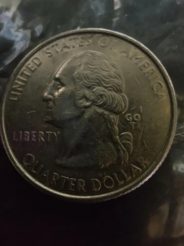 1999 GEORGIA STATE QUARTER ERROR Cover