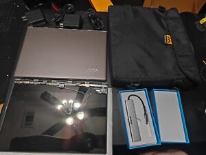 lenovo yoga 910 16gb RAM W10 Pro w/ accessories & extra parts - read description