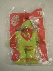 TEENEY BEANIE - MCDONALDS 25. GEBURTSTAG BÄREN - POMMES - NOCH VERSIEGELT - NEUWERTIG -BB2 - Bild 1 von 1