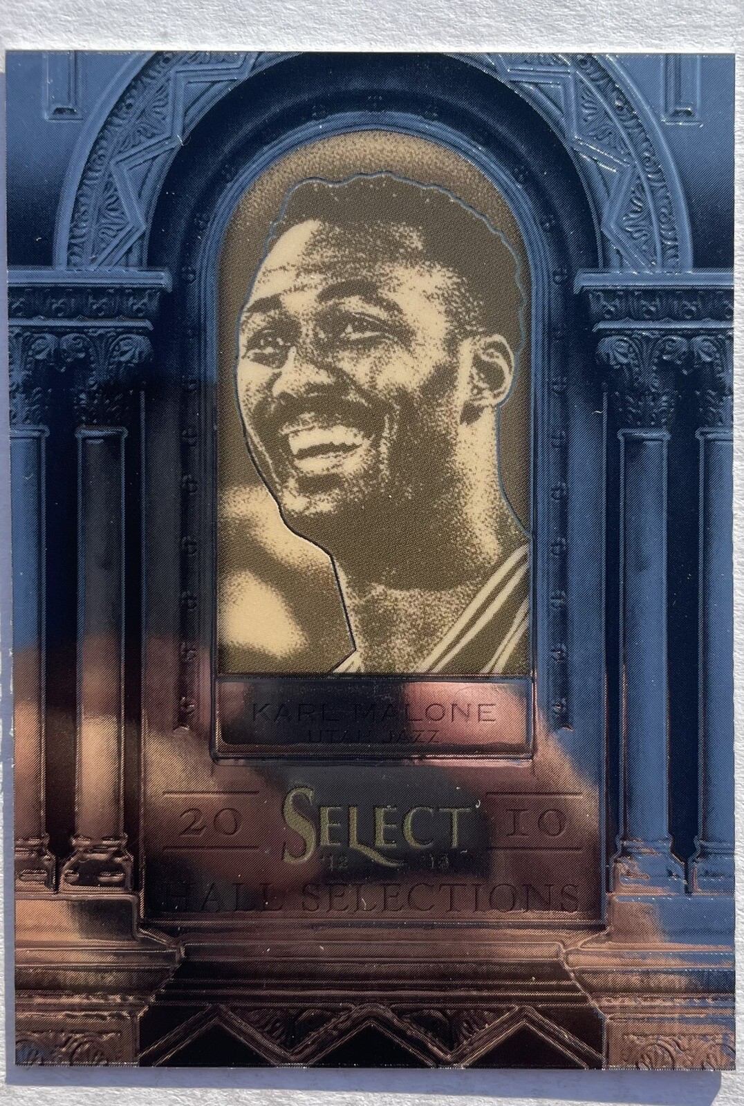 Karl Malone 2012 Panini Select Hall Selections #14