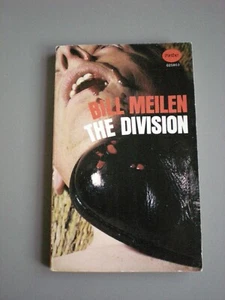 Vintage Pulp Paperback - The Division - Bill Meilen - vintage pulp paperback - Bild 1 von 4