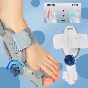 Bunion Splint Big Toe Straightener Corrector Hallux ValgusTools for Foot Care UK - Picture 1 of 15