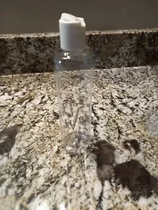 10 8 oz PET Bullet Bottle w/ White Caps EMPTY - Picture 1 of 4
