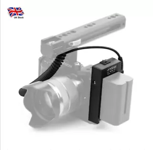 Adaptador de soporte de placa de batería NP-F970 LP-E6 acoplador de batería ficticio para Canon 5D II - Imagen 1 de 10