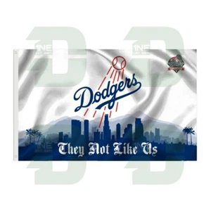 LA Dodgers City Flag - Picture 1 of 4
