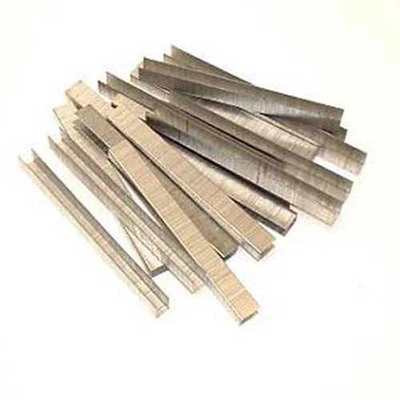 Clarke 10mm Type 71 22 Gauge Staples Packet of 5000 Width 9 mm Part 1800402