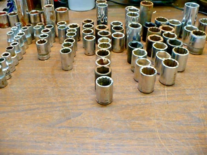 Sockets 6 & 12 Point  1/2" Drive (You pick the size) - Picture 1 of 2