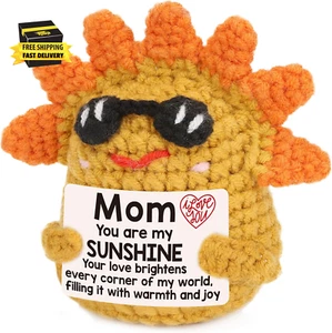 Mini Sunshine Mom Gifts for Mothers Day from Daughter Son, the Best Mom Gift, Bi - Picture 1 of 7