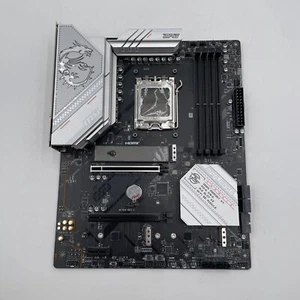 MSI MPG B650 Edge WiFi AMD AM5 DDR5 Wi-Fi 6E Motherboard - READ - Picture 1 of 15