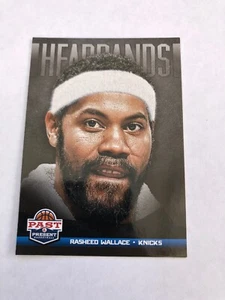 2012-13 Panini Past And Present Rasheed Wallace #11 Headbands - Foto 1 di 3