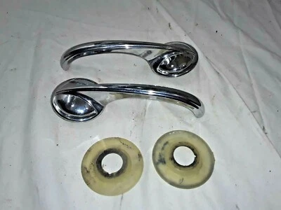 Buick Skylark 1963 juego de 2 manijas de puerta interiores especiales 4303690 - B714 Foto 1 de 4