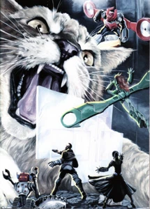 IDW Comics Micronauts Issue No 04 Entropy Part 4 Of 6 Cover RI July 2016 - Picture 1 of 24
