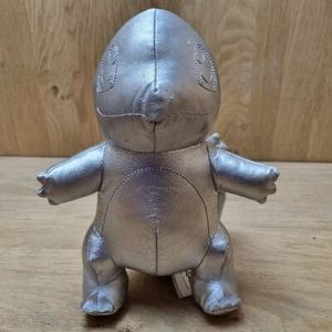 Charmander Pokemon 25th Celebration 8" Collectable Silver Soft Toy Plush - Picture 1 of 9