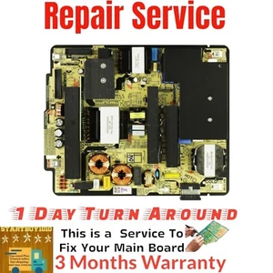 REPAIR SERVICE SAMSUNG QN55S95B POWER BOARD BN44-01169A Dead Set QN55S90 - Picture 1 of 3