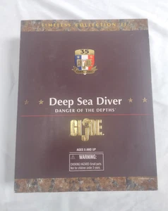 Hasbro 1999 GI Joe 35 Years Deep Sea Diver Danger of the Depths Figure NIB - Picture 1 of 4