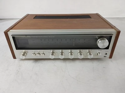 Vintage Realistic STA-52B AM/FM Stereo Receiver Wood Case w/ Antenna - Image 1 of 4