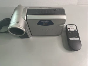 Sharp Viewcam VL-AH151U Hi-8MM Camcorder Untested With Remote & OEM Battery. - Picture 1 of 20