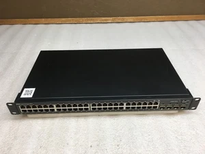 Dell PowerConnect 2848 48-Port Managed Gigabit Ethernet Network Switch w/ Ears - Picture 1 of 7