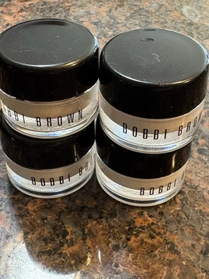 Bobbi Brown Extra 眼部修复霜 0.08 盎司 旅行装套装 4 罐 — 第 1/3 张图片