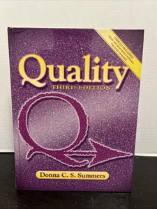 Quality (3rd Edition), Summers, Donna C.S.,Summers, Donna, 9780130419644 - Picture 1 of 8