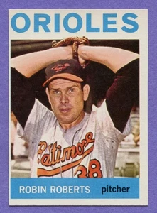 1964 Topps Robin Roberts #285 Orioles EX-MT. - Picture 1 of 2