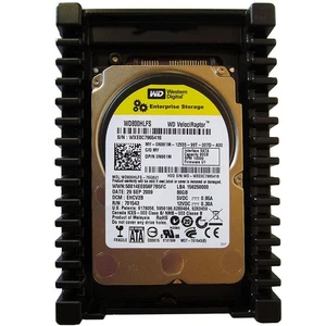 HDD Hard Disk 3,5 " SATA WD Velociraptor 10.000RPM 80GB Disc Desktop Computer - Picture 1 of 1