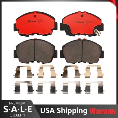 Juego de pastillas de freno delanteras de cerámica Brembo P28052N para Honda Accord Civic Insight Foto 1 de 2