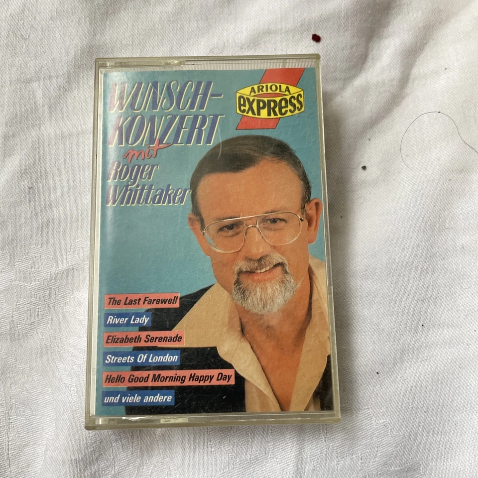 ROGER WHITTAKER - LIVE - Das Wunschkonzert - MC Musik Kassette - Bild 1 von 1