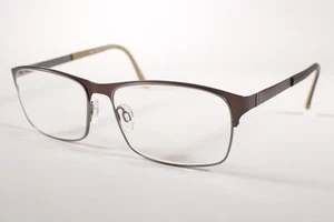 Occhiali da vista International Eyewear Hero 4234 C1 uomo grigio montatura metallo bordo intero - Foto 1 di 4