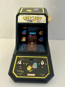 Vintage Coleco Pac-Man Tabletop Mini Arcade Video Game 1981 Midway - Picture 1 of 9