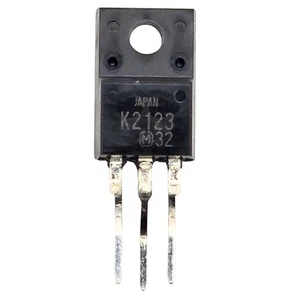 5x 2SK2123 MOSFET alimentazione canale N 450V 5A to-220E Matsushita Panasonic - Foto 1 di 3