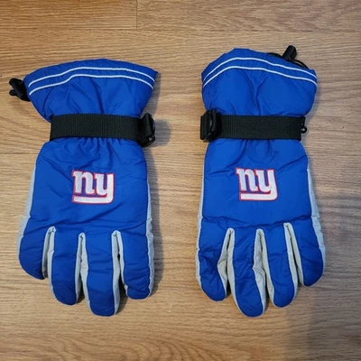 Guante de esquí de invierno para hombre Reebok NFL New York Giants con pinza palma talla XL  Foto 1 de 4