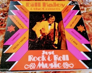 Bill Haley And The Comets Rock "Just Rock And Roll" Mono VG+ - Picture 1 of 4