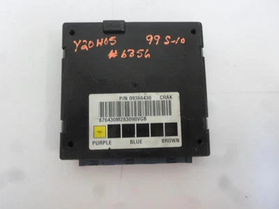 身体控制模块雪佛兰 S10 BLAZER 1998 1999 2000 09366430 BCM 原始设备制造商 — 第 1/4 张图片