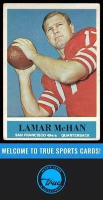 1964 Philadelphia #163 Lamar McHan - Image 1 of 2