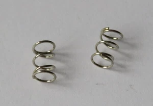 Tamiya Road Wizard/Ferrari F189 Front Coil Spring (x2) NEW 5005021 58053 58084 - Picture 1 of 1