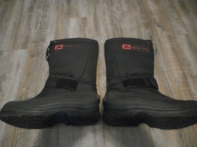 Ozark Trail Thermal Insulated Men's Winter Boots Size 10 - Image 1 of 4