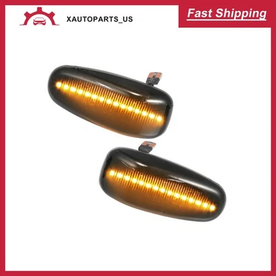 1 par de luces de señalización laterales NO.A21080921/A21080421 para Mercedes-Benz CLK 320 Foto 1 de 4