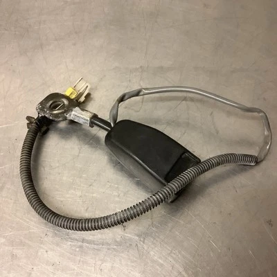 1984-1986 Nissan 300ZX Z31 Passenger Right Front Seat Buckle Black - Image 1 of 4