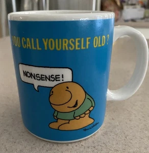 1989 Ziggy & Friends Kaffeebecher/Tasse - "You Call Yourself Old?" - Bild 1 von 5
