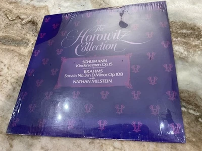 The Horowitz Collection LP SCHUMANN BRAHMS Nathan Milstein ARM1-2718  SEALED - Image 1 of 2