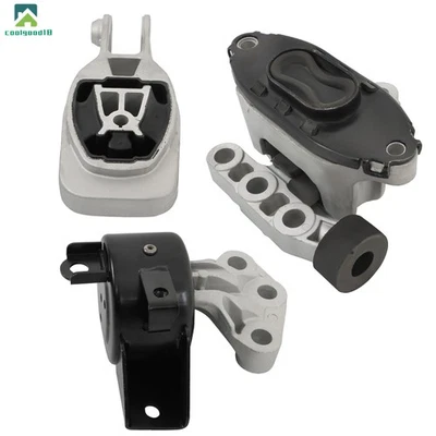 3 peças motor e montagem trans compatível com Chevrolet Sonic 2012 2013 2014-2020 1.4L MANUAL - Imagem 1 de 4