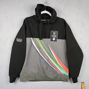Guinness Six Nations Hoodie Mens Large Championship Rugby Sweatshirt Embroidered - Picture 1 of 10