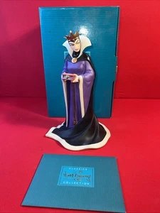 WDCC Disney Statue Snow White Evil Queen Bring Back Her Heart New W/COA - Picture 1 of 7